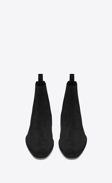Wyatt Chelsea boot in suede